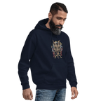 CHAINED DEMON AUDIO men’s hoodie - Black / S - Printoo Shop - 5490959_5530