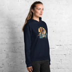 BEAUTY IN BLOOM women’s hoodie - Black / S - Printoo Shop - 7184418_5530