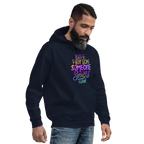 SMILE REASON men’s hoodie - Black / S - Printoo Shop - 2044547_5530