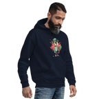 STREET FLARE men’s hoodie - Black / S - Printoo Shop - 4169729_5530