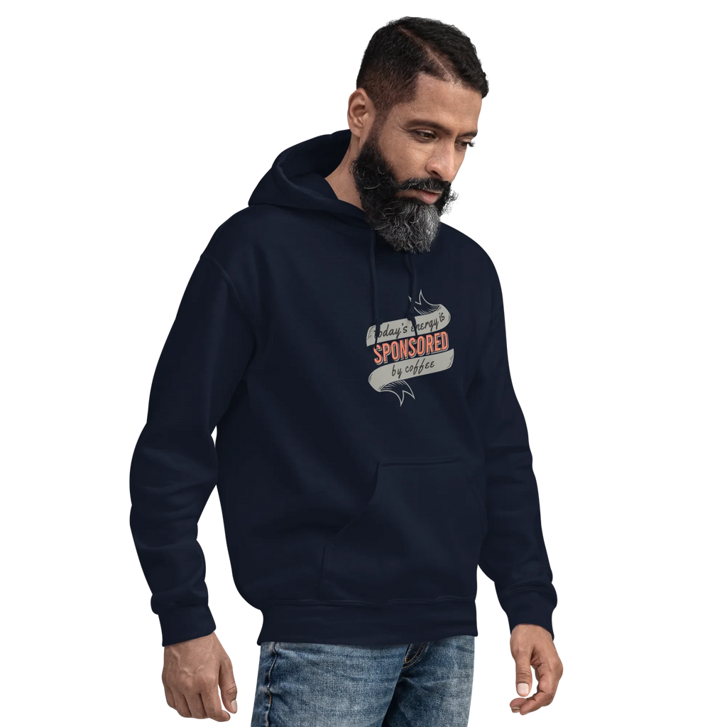 COFFEE SPONSOR men’s hoodie - Black / S - Printoo Shop - 6658565_5530