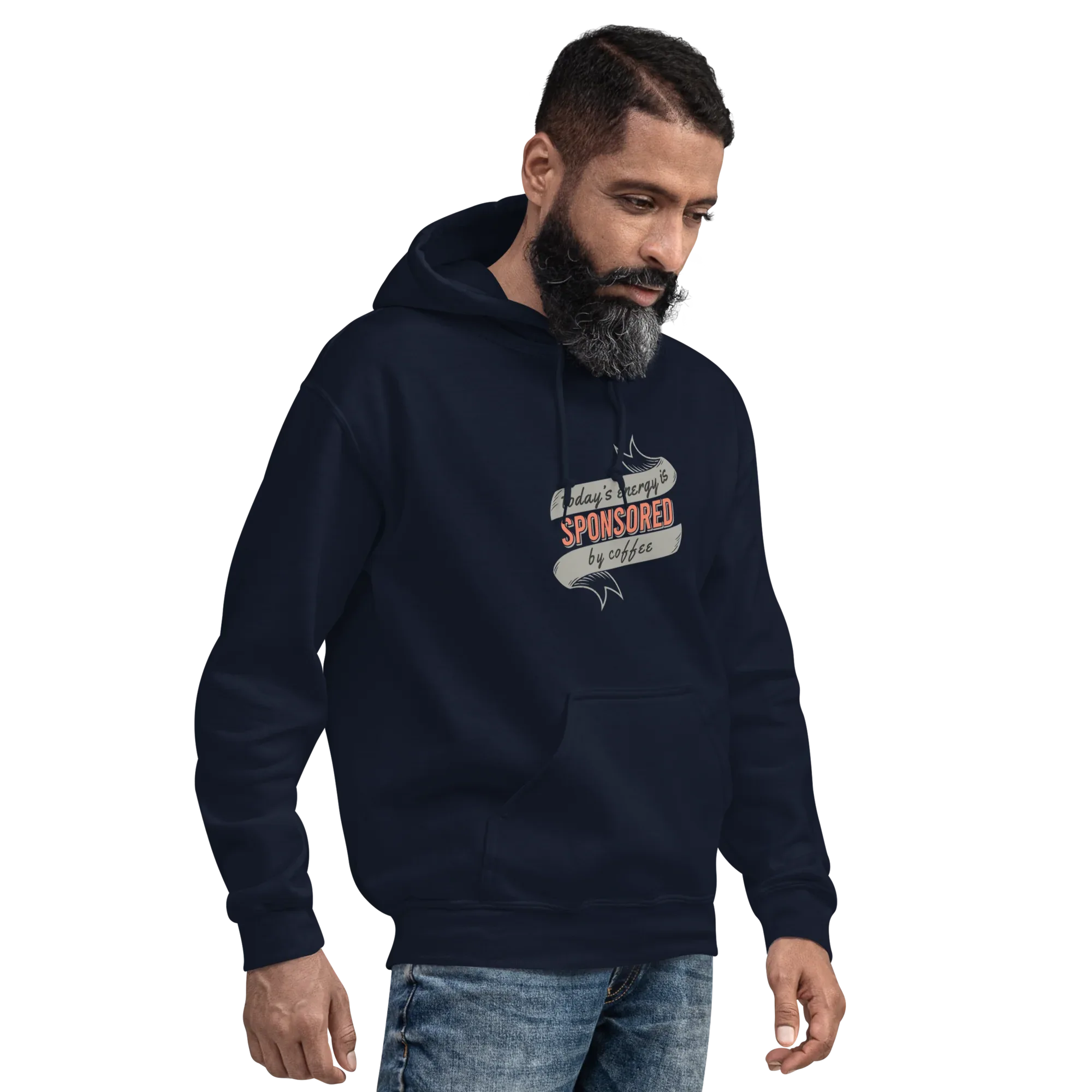 COFFEE SPONSOR men’s hoodie - Black / S - Printoo Shop - 6658565_5530