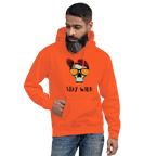 WILD men’s hoodie - Indigo Blue / S - Printoo Shop - 8837916_5562