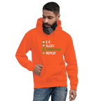 COMPUTING men’s hoodie - Black / S - Printoo Shop - 1408949_5530