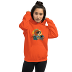 BEAUTY IN BLOOM women’s hoodie - Black / S - Printoo Shop - 7184418_5530