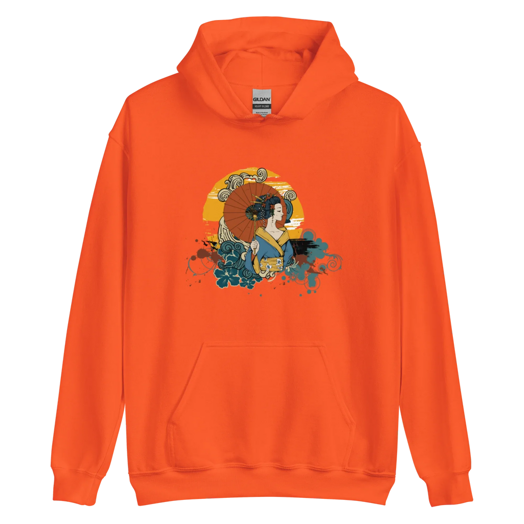 BEAUTY IN BLOOM women’s hoodie - Black / S - Printoo Shop - 7184418_5530