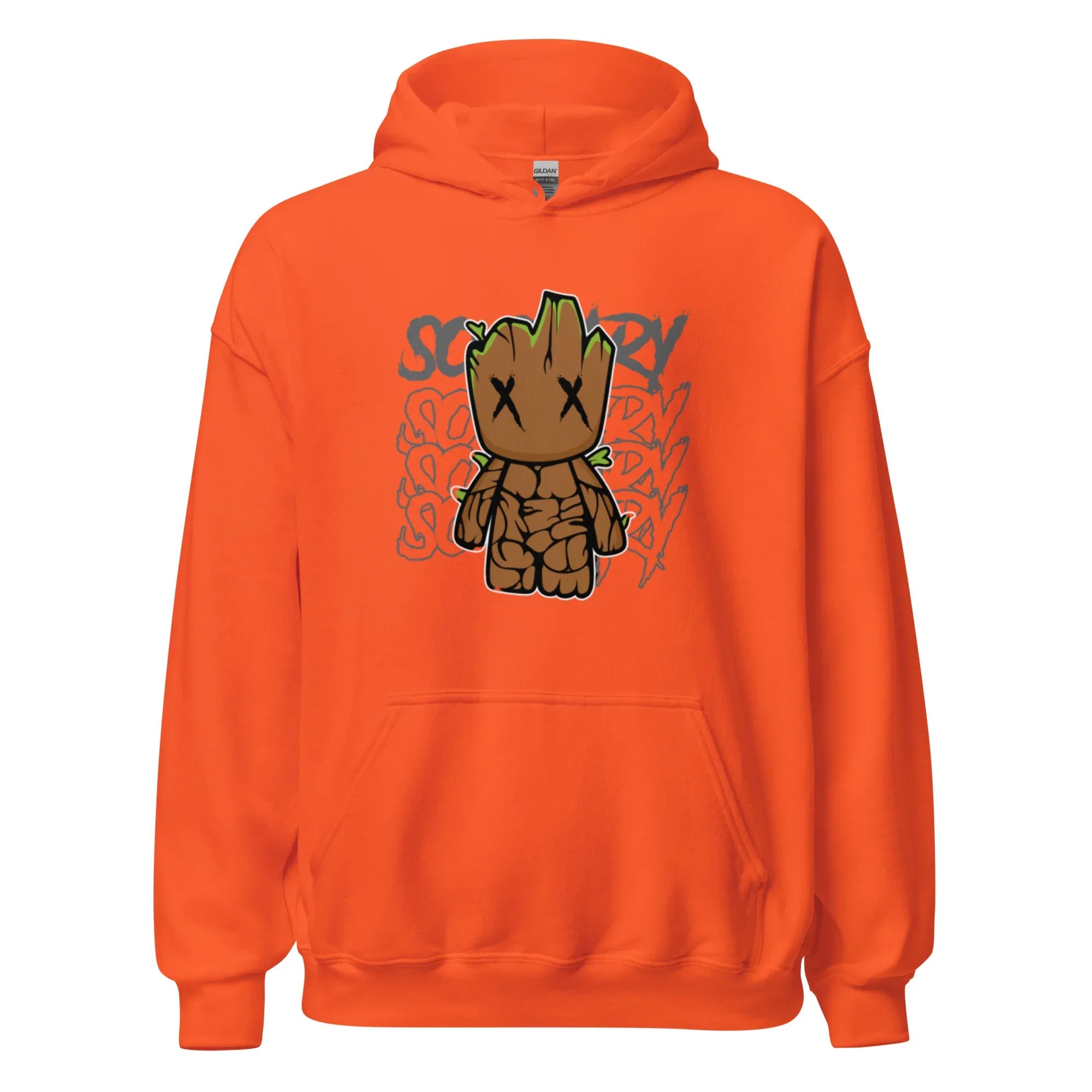 MYSTIC WOODEN GUARDIAN men’s hoodie - Black / S - Printoo Shop - 8847784_5530