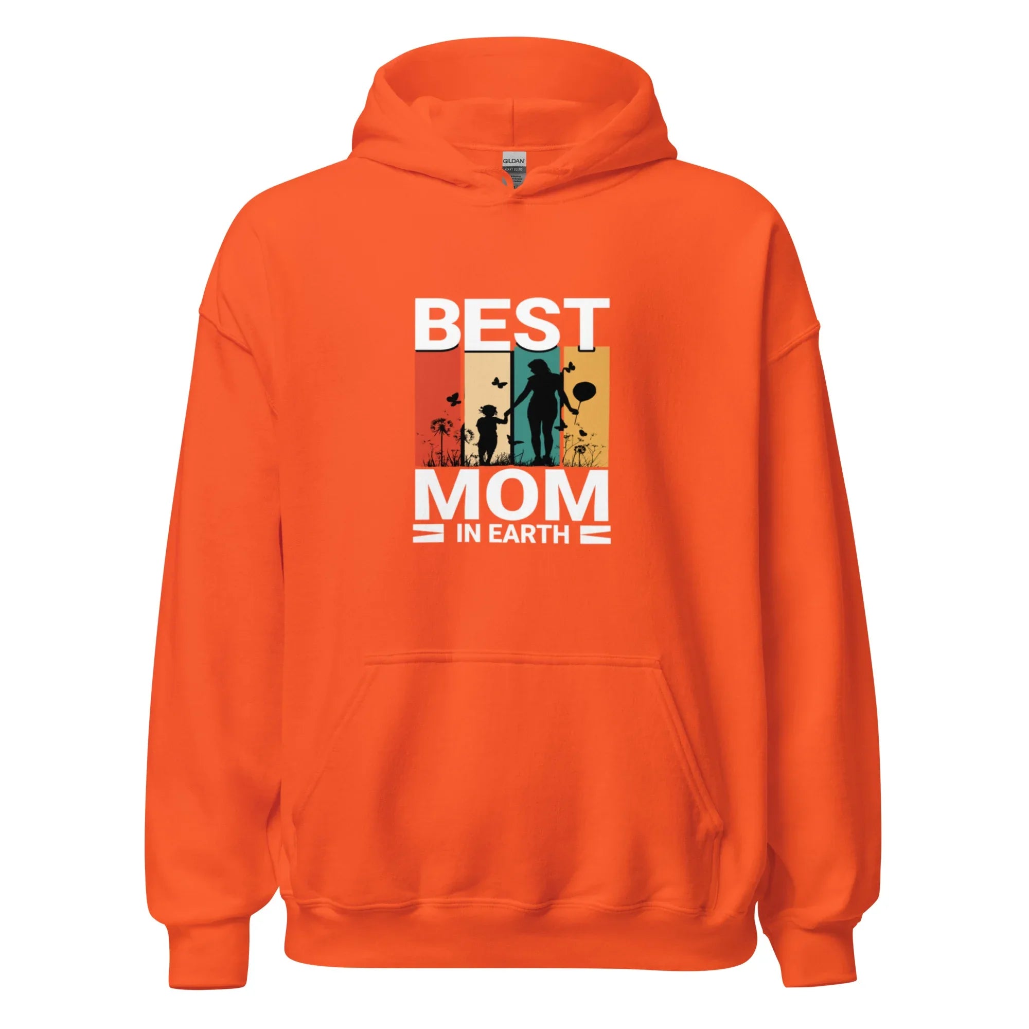 BEST MOM IN EARTH women’s hoodie - Black / S - Printoo Shop - 3035506_5530