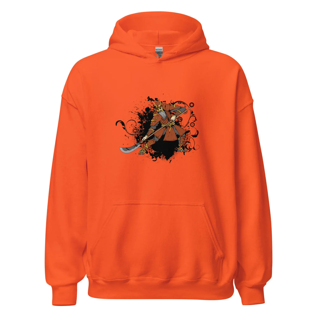 SAMURAI LEGEND women’s hoodie - Red / S - Printoo Shop - 1023590_5538