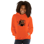 SAMURAI LEGEND women’s hoodie - Red / S - Printoo Shop - 1023590_5538