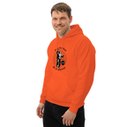 FEEL THE FEAR men’s hoodie - Red / S - Printoo Shop - 8875217_5538