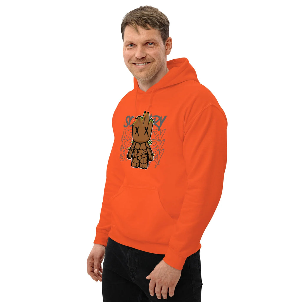 MYSTIC WOODEN GUARDIAN men’s hoodie - Black / S - Printoo Shop - 8847784_5530
