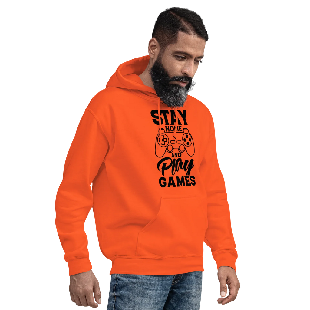 GAMER men’s hoodie - Red / S - Printoo Shop - 2935068_5538