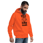 GAMER men’s hoodie - Red / S - Printoo Shop - 2935068_5538