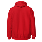 FEEL THE FEAR men’s hoodie - Red / S - Printoo Shop - 8875217_5538