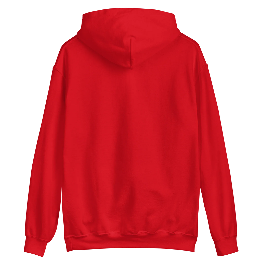 BAKE THERAPY women’s hoodie - Red / S - Printoo Shop - 8541079_5538