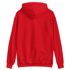 BAKE THERAPY women’s hoodie - Red / S - Printoo Shop - 8541079_5538