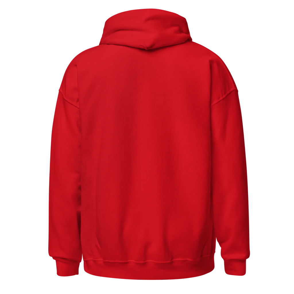 RETRO VIBE TAPE ART women’s hoodie - Red / S - Printoo Shop - 9982123_5538