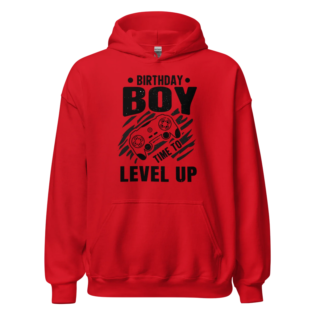 BIRTHDAY BOY men’s hoodie - - - Printoo Shop