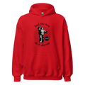 FEEL THE FEAR men’s hoodie - Red / S - Printoo Shop - 8875217_5538