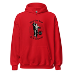 FEEL THE FEAR men’s hoodie - Red / S - Printoo Shop - 8875217_5538
