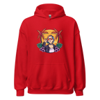 RELAXED COOL women’s hoodie - Black / S - Printoo Shop - 9602728_5530