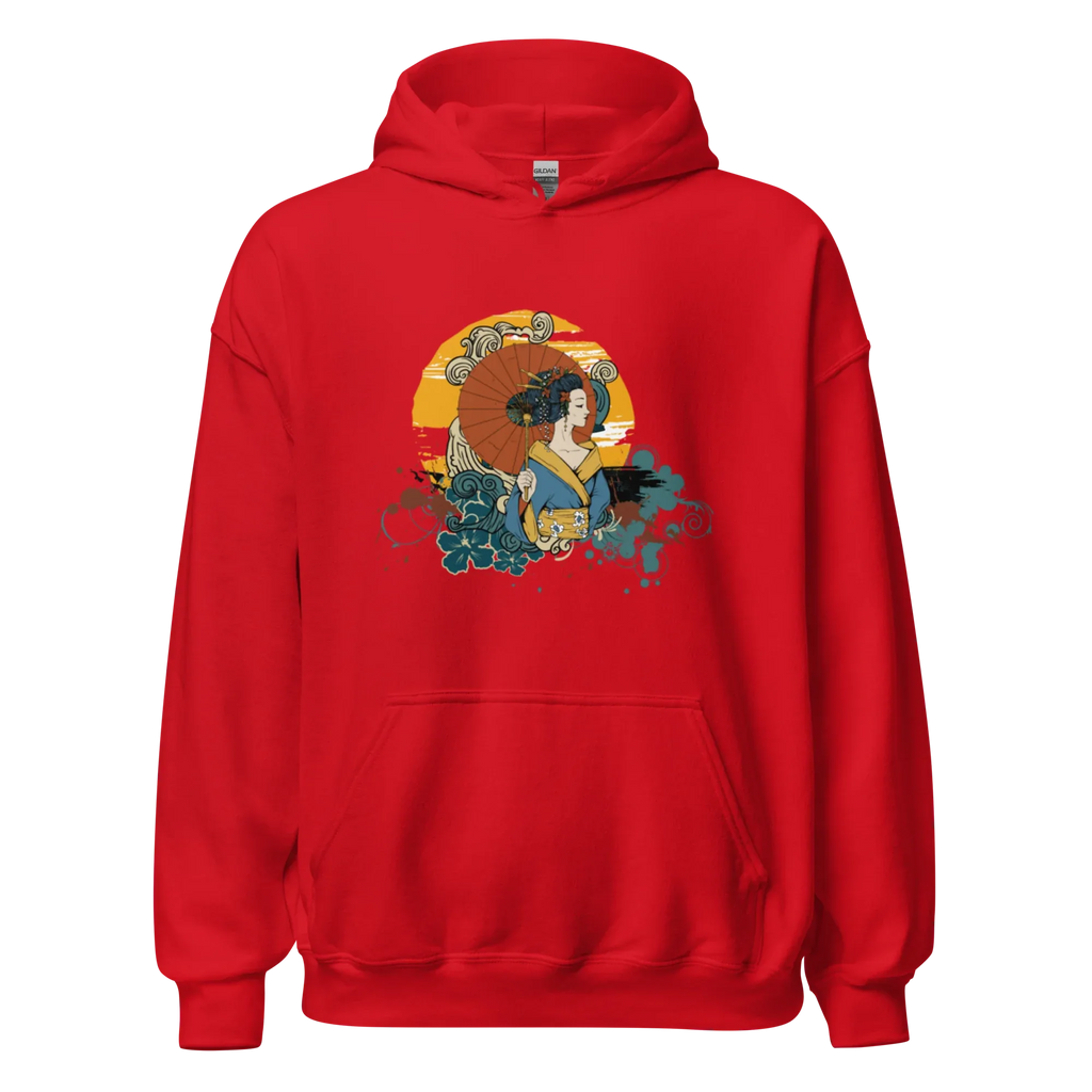 BEAUTY IN BLOOM women’s hoodie - Black / S - Printoo Shop - 7184418_5530