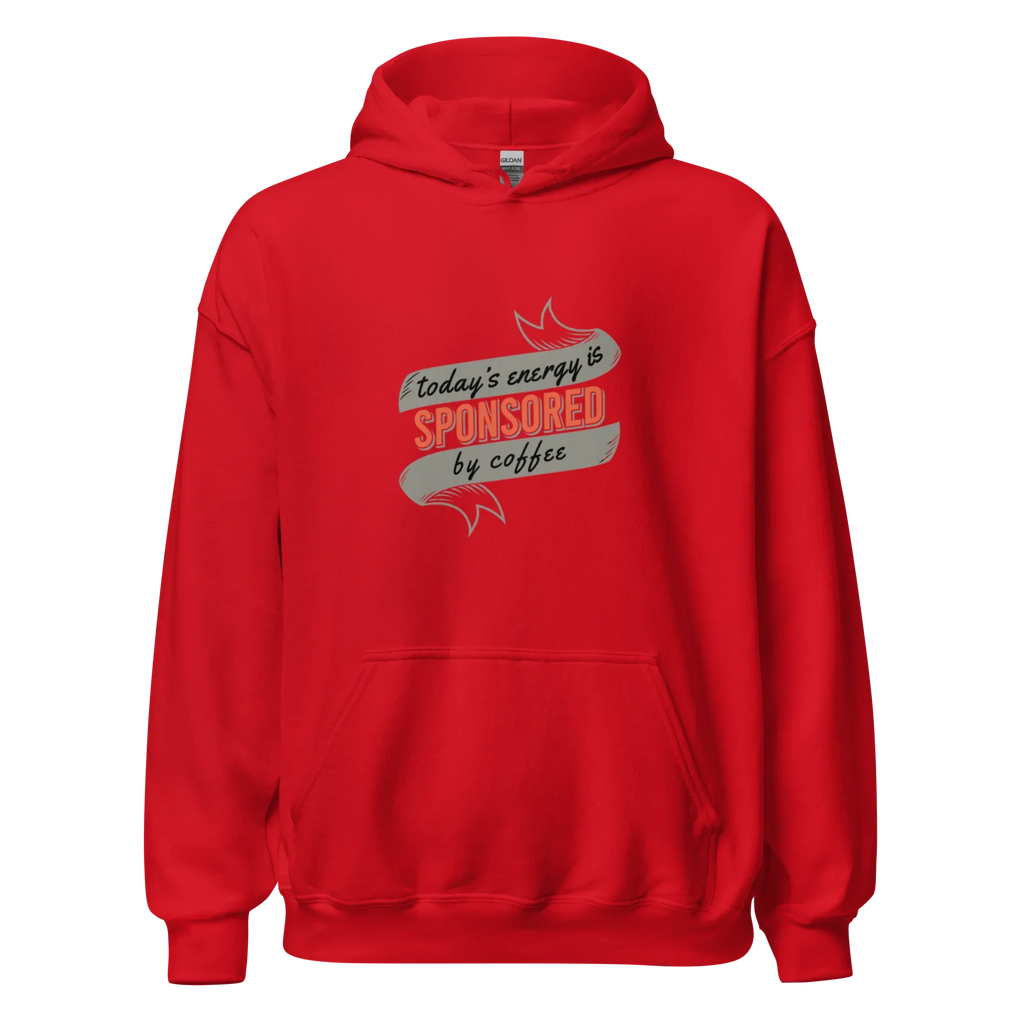 COFFEE SPONSOR women’s hoodie - Red / S - Printoo Shop - 4212952_5538