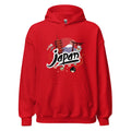 JAPAN HERITAGE ART women’s hoodie - Red / S - Printoo Shop - 1492359_5538