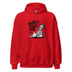 TOTALLY CHILL SKELETON women’s hoodie - Red / S - Printoo Shop - 2796799_5538
