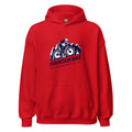 PEAK TRAIL RIDER men’s hoodie - Red / S - Printoo Shop - 5028746_5538