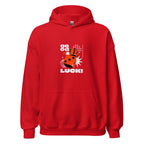 GOOD LUCK DICE women’s hoodie - Red / S - Printoo Shop - 6467341_5538