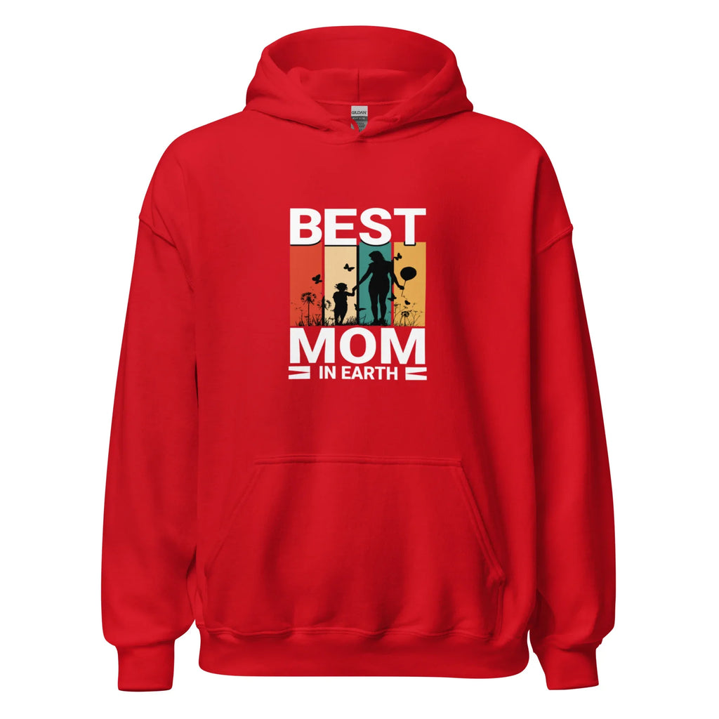 BEST MOM IN EARTH women’s hoodie - Black / S - Printoo Shop - 3035506_5530