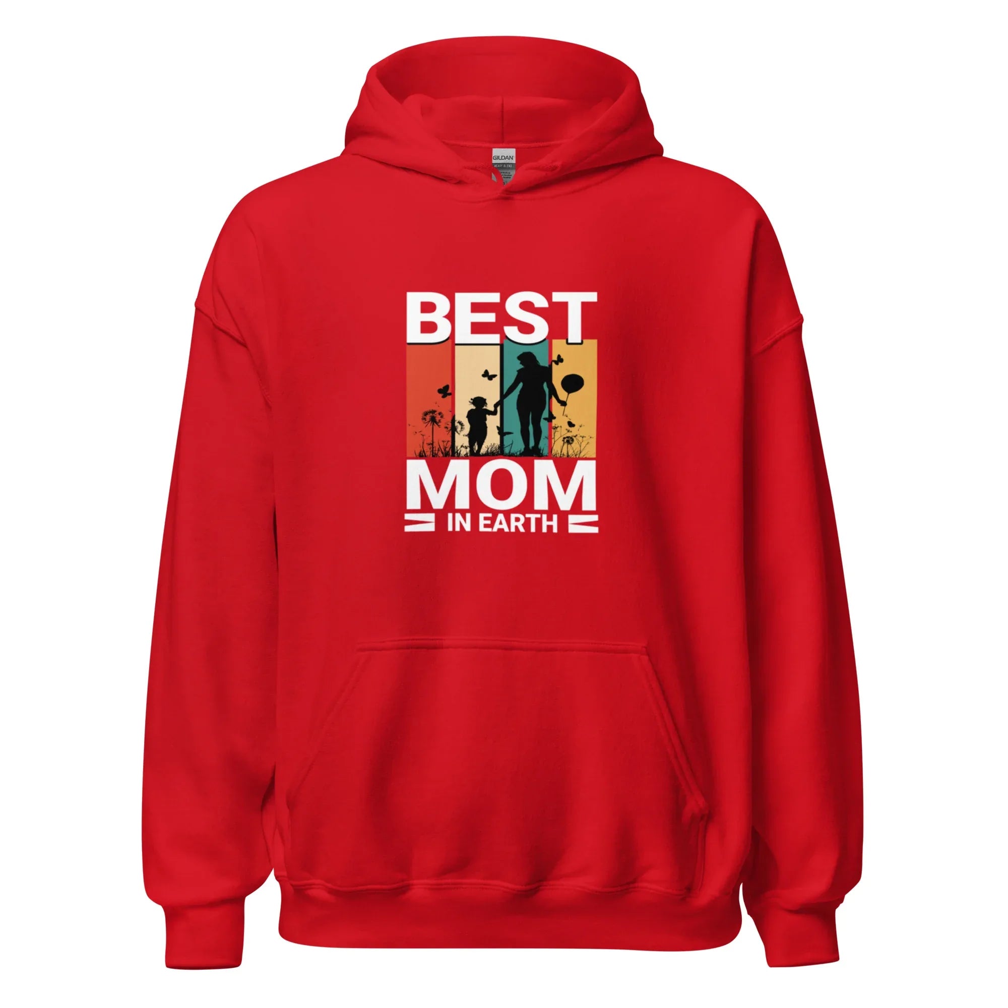 BEST MOM IN EARTH women’s hoodie - Black / S - Printoo Shop - 3035506_5530
