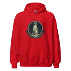POINT THE WAY HOME women’s hoodie - Red / S - Printoo Shop - 9191928_5538