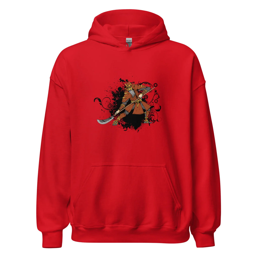 SAMURAI LEGEND women’s hoodie - Red / S - Printoo Shop - 1023590_5538