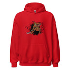 SAMURAI LEGEND women’s hoodie - Red / S - Printoo Shop - 1023590_5538