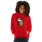 ELEGANCE OF THE EAST women’s hoodie - Black / S - Printoo Shop - 4240326_5530