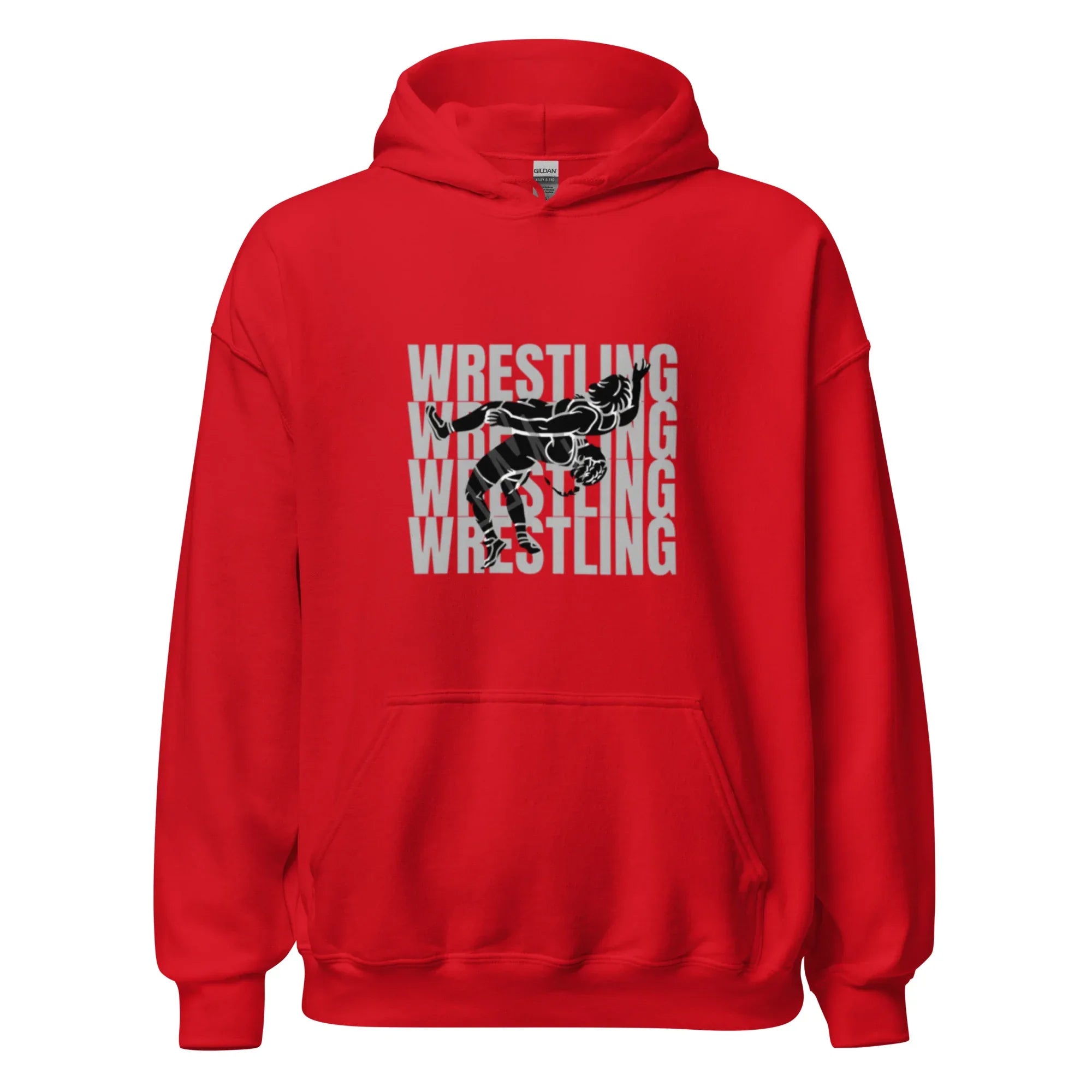 WRESTLING LIFESTYLE men’s hoodie - Black / S - Printoo Shop - 4914077_5530