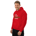 COMPUTING men’s hoodie - Black / S - Printoo Shop - 1408949_5530