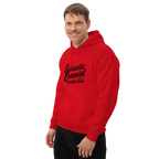 SARCASTIC COMMENT men’s hoodie - Red / S - Printoo Shop - 1238960_5538