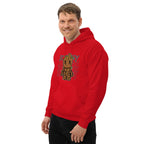 MYSTIC WOODEN GUARDIAN men’s hoodie - Black / S - Printoo Shop - 8847784_5530