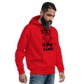 GAMER men’s hoodie - Red / S - Printoo Shop - 2935068_5538