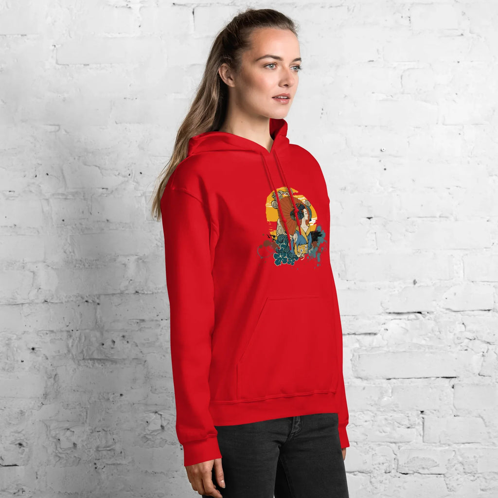 BEAUTY IN BLOOM women’s hoodie - Black / S - Printoo Shop - 7184418_5530