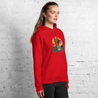 BEAUTY IN BLOOM women’s hoodie - Black / S - Printoo Shop - 7184418_5530