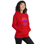 SMILE REASON women’s hoodie - Red / S - Printoo Shop - 2866886_5538
