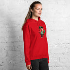 STREET FLARE women’s hoodie - Red / S - Printoo Shop - 8934718_5538