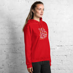 MONDAY REBEL women’s hoodie - Red / S - Printoo Shop - 3042449_5538