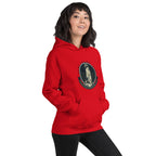 POINT THE WAY HOME women’s hoodie - Red / S - Printoo Shop - 9191928_5538