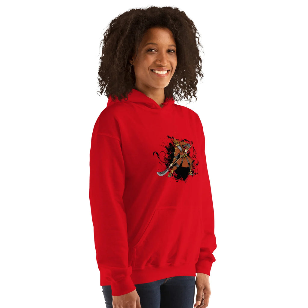 SAMURAI LEGEND women’s hoodie - Red / S - Printoo Shop - 1023590_5538